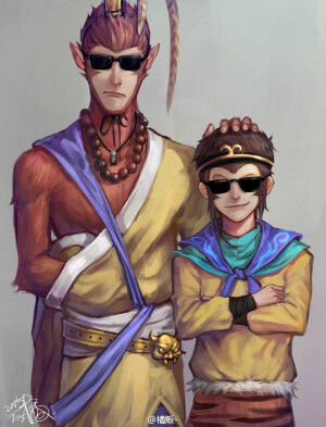 【你缺保镖吗？】  孙悟空 1599  画师见水印 侵删