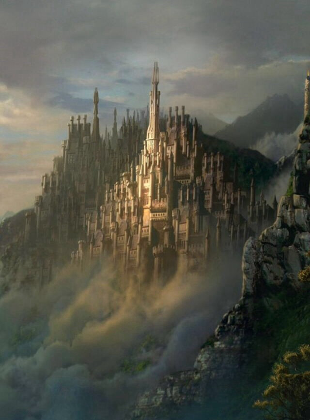 西方绘画_手绘_田园_艺术_插画_插图_美图_iphone壁纸_奇幻梦境_仙境