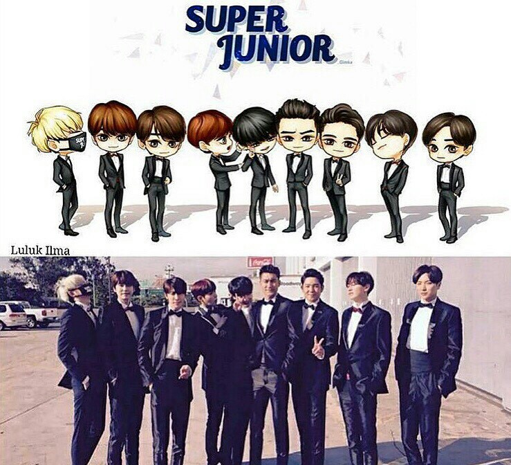 蓝家老少年 super junior～