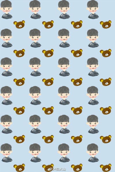 EXO 自制壁纸禁二改 大家接好 #朴灿烈#灿kuma