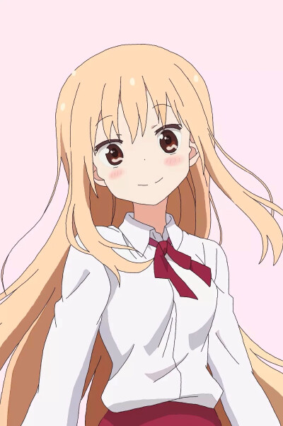 干物妹小埋之——迷人的微笑