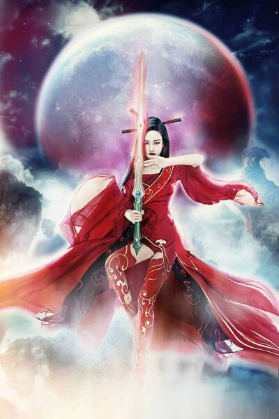 花千骨——游戏版妖神花千骨（赵丽颖，总是美美哒）