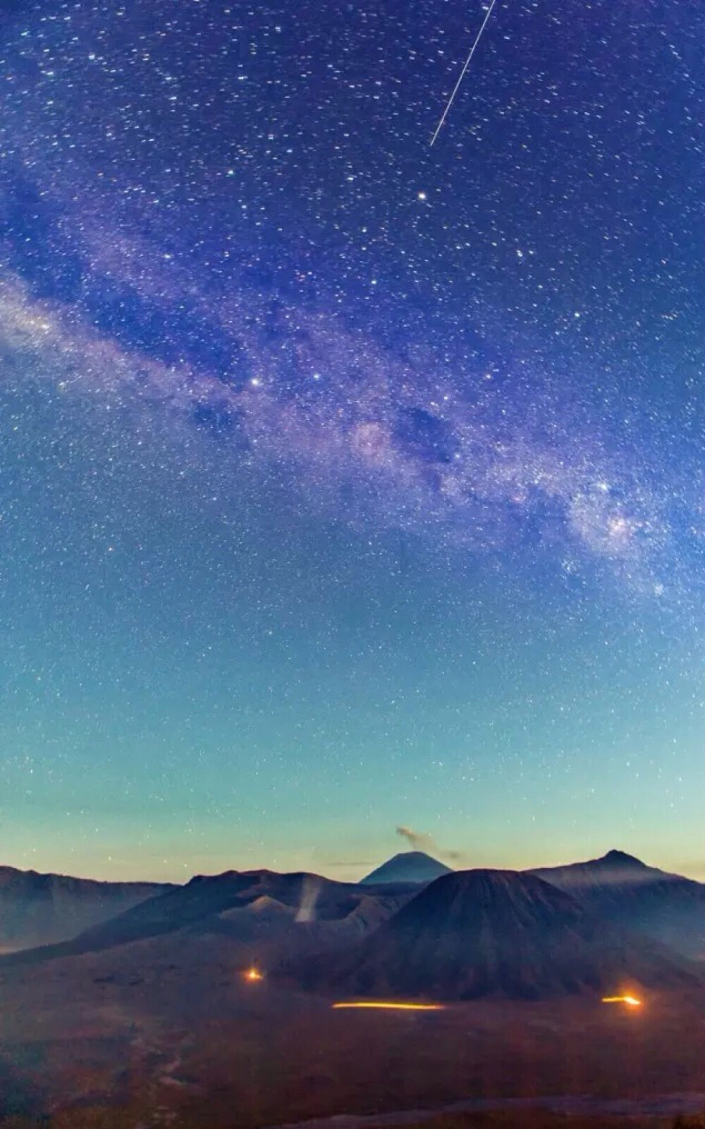 唯美星空夜空星光夜景自然风景iphone手机壁纸唯美壁纸锁屏