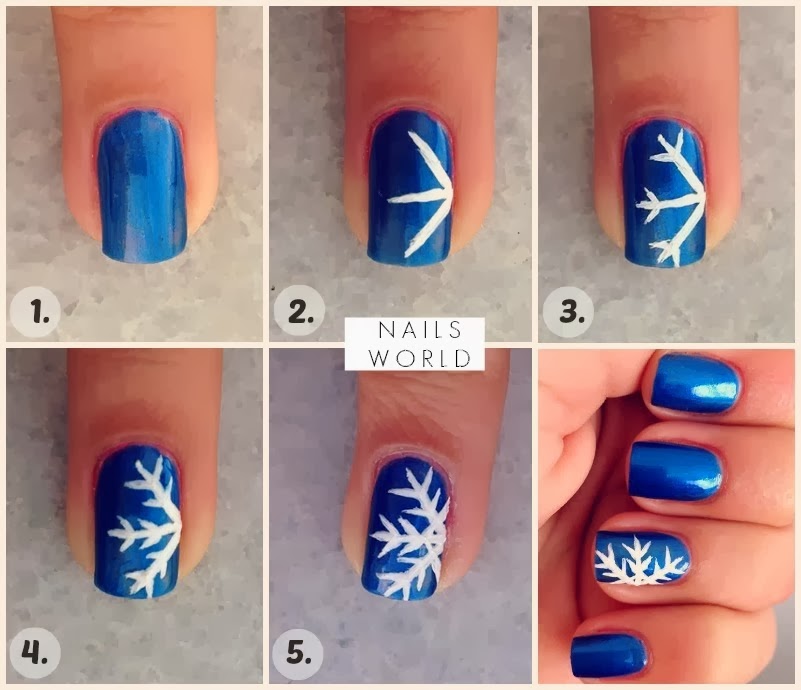 20+ Cutest Christmas Nail Art DIY Ideas | www.FabricArtDIY.com