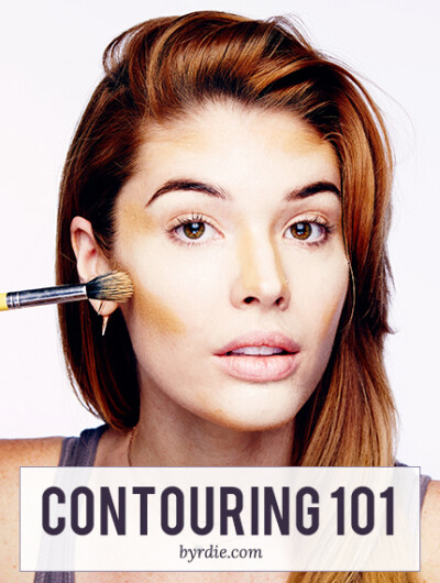 Show off your gorgeous bone structure with this how-to guide for contouring by celebrity makeup artist Lauren Andersen.