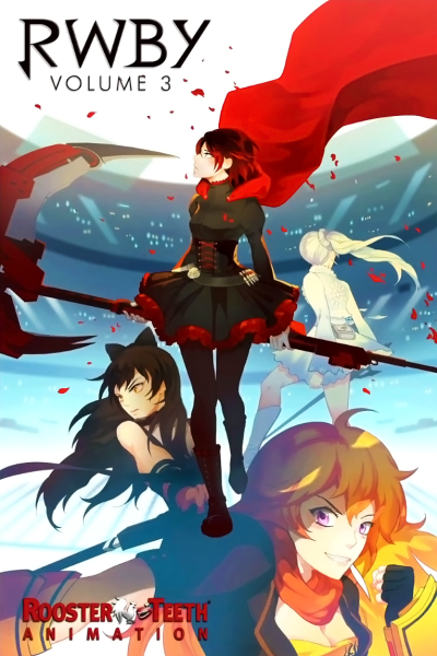 RWBY 第三季官方图片、海报，RUBY显得太成熟啦