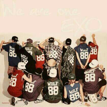 Exo 大发!幕后合照♚