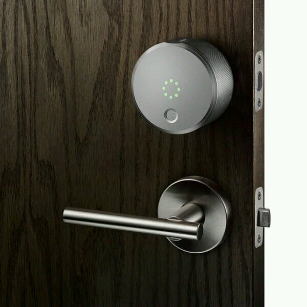 august smart lock 蓝牙wifi无线智能远程门锁