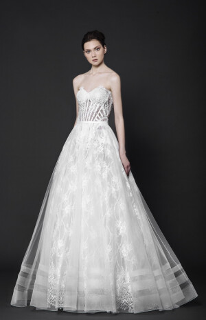 Tony Ward Bridal 2016。托尼·瓦德2016婚纱发布。