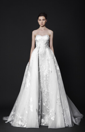 Tony Ward Bridal 2016。托尼·瓦德2016婚纱发布。