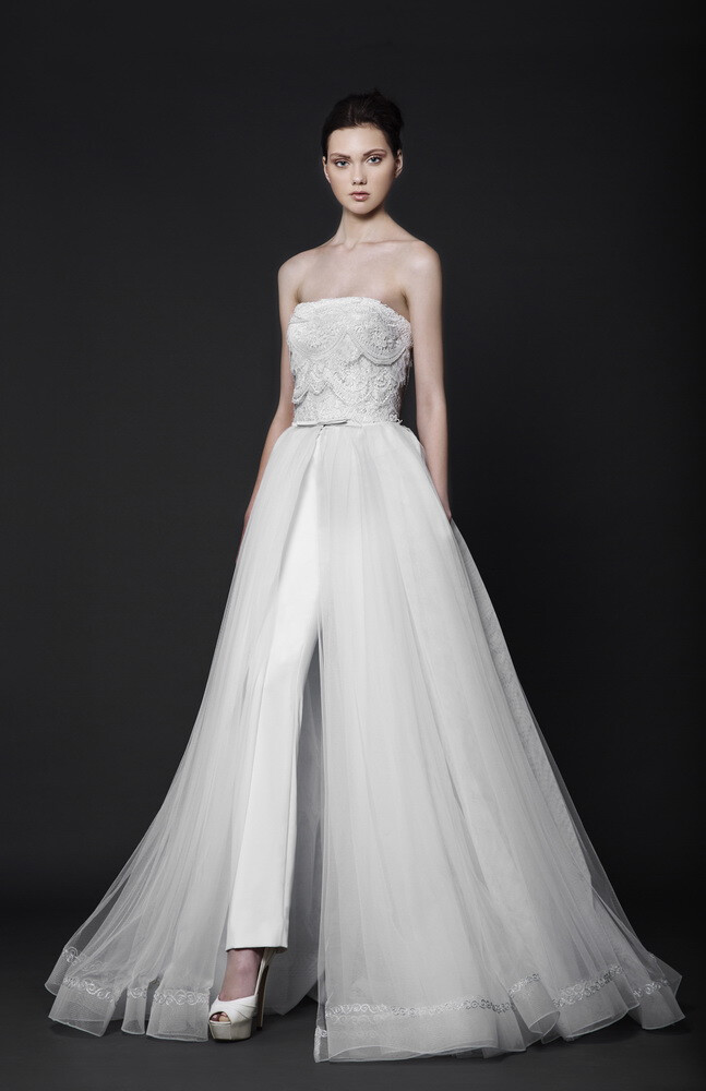 Tony Ward Bridal 2016。托尼·瓦德2016婚纱发布。