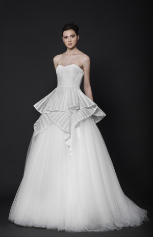 Tony Ward Bridal 2016。托尼·瓦德2016婚纱发布。