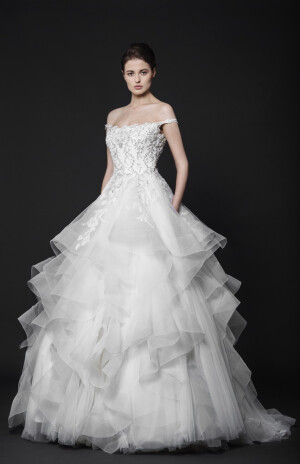 Tony Ward Bridal 2016。托尼·瓦德2016婚纱发布。