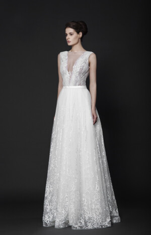 Tony Ward Bridal 2016。托尼·瓦德2016婚纱发布。