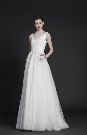 Tony Ward Bridal 2016。托尼·瓦德2016婚纱发布。