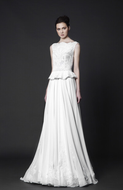 Tony Ward Bridal 2016。托尼·瓦德2016婚纱发布。