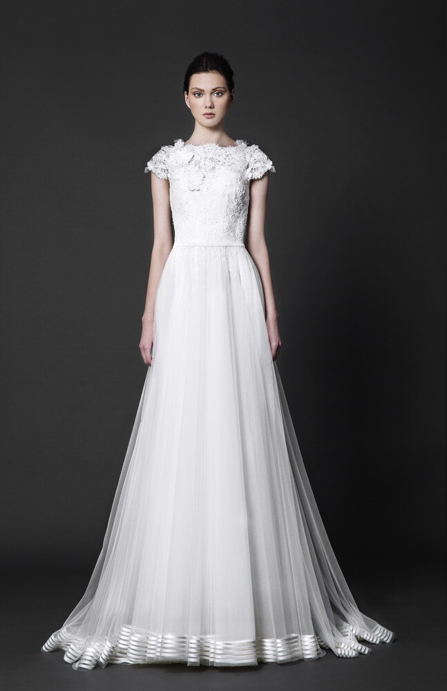 Tony Ward Bridal 2016。托尼·瓦德2016婚纱发布。