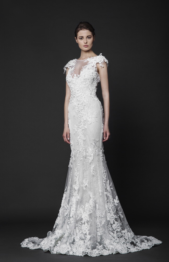 Tony Ward Bridal 2016。托尼·瓦德2016婚纱发布。