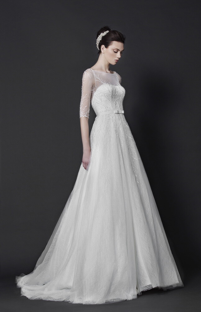 Tony Ward Bridal 2016。托尼·瓦德2016婚纱发布。