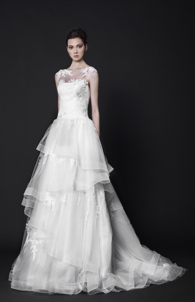 Tony Ward Bridal 2016。托尼·瓦德2016婚纱发布。