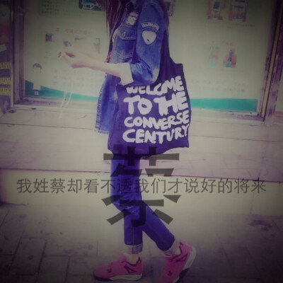 姓氏图片文字控：蔡