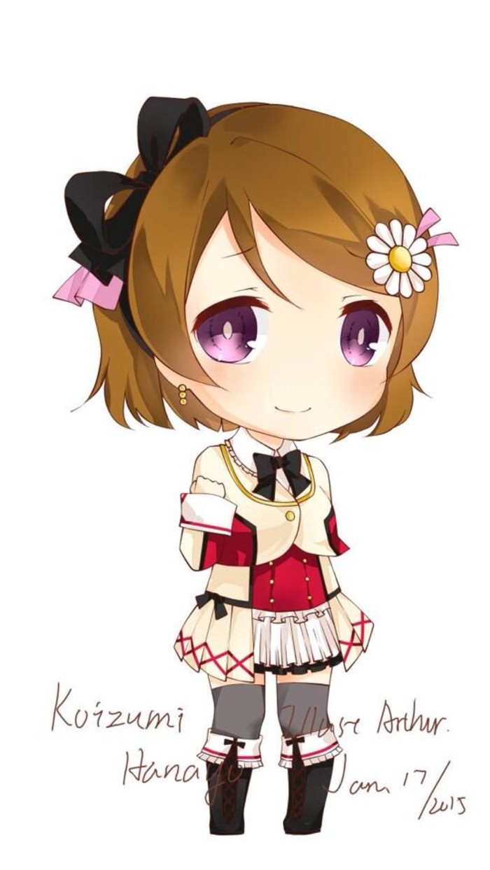 lovelive小泉花阳q版壁纸