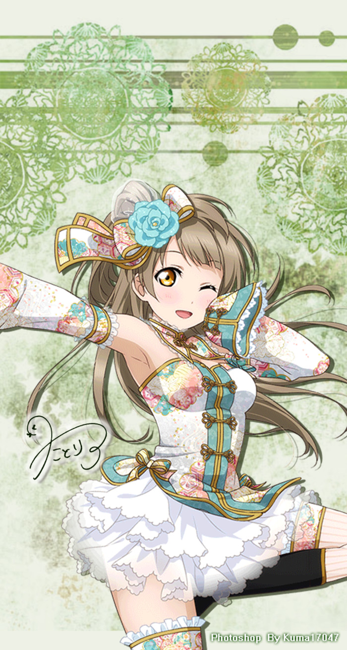 lovelive南琴梨旗袍壁纸