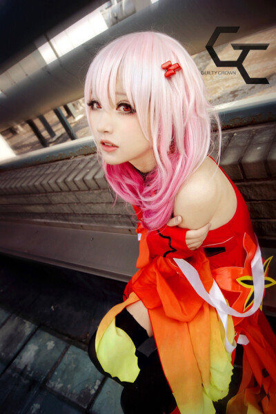 【罪恶王冠】【Guilty Crown】【GC】｛楪祈｝祈妹的高质量cos( ˃᷄˶˶̫˶˂᷅ ) CN 小柔（微博@小柔seeU）