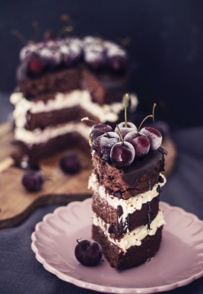 Schwarzwald Kuchen(black forest cake)黑森林蛋糕