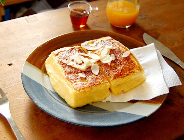 甜点：法式吐司 French Toast / 面包布丁