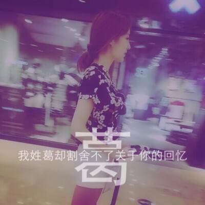 姓氏图片文字控：葛