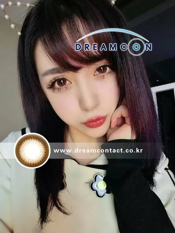 【浅色dreamcon糖果棕