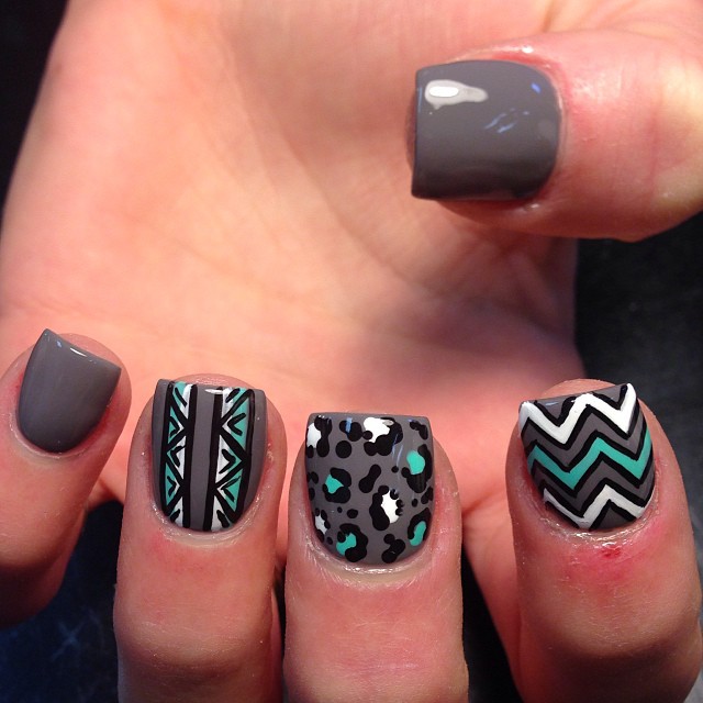nail polish trends 2014 