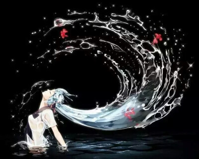 (萌图发现)初音未来，永远的公主殿下~ 电脑壁纸 萌