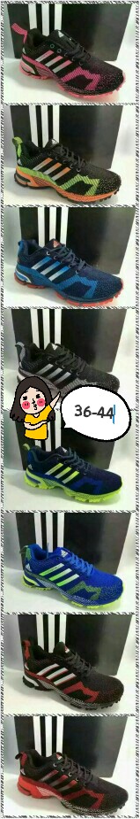 Adidas马拉松飞线编织，36-44