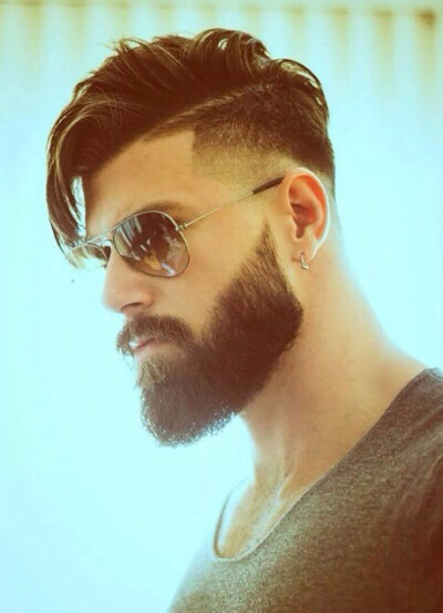 hair + beard