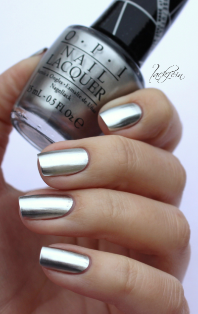 OPI Metallic Chrome Nails