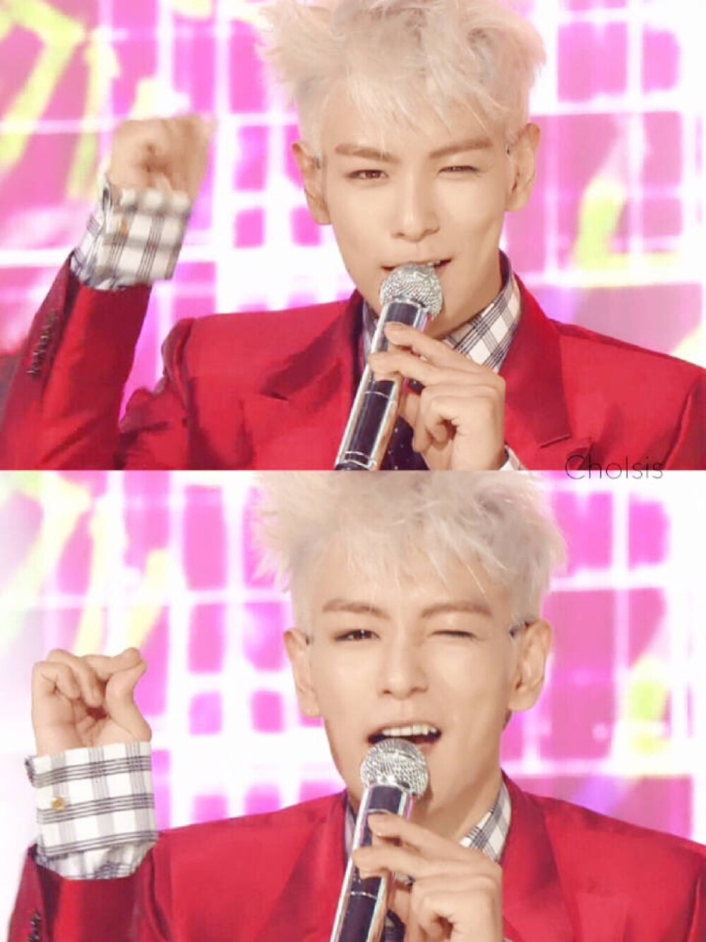 崔胜铉 给大家分享一个帅气又可爱的boy