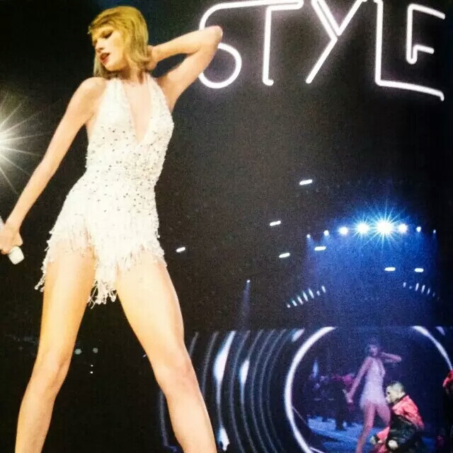 1989 World Tour book内部图【转】