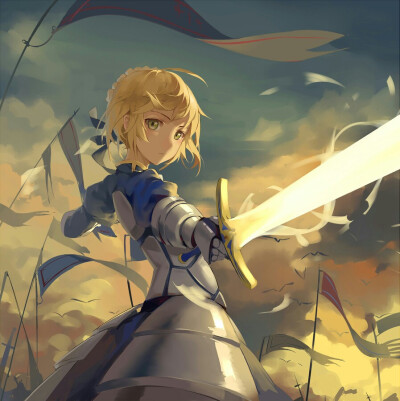 saber 头像