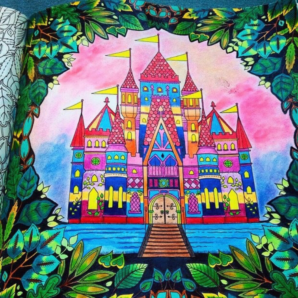 秘密花园魔法森林