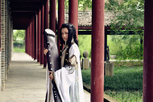 太子长琴 有匪君子 美男 汉服 手绘 妖孽 古风 古剑奇谭 COSplay