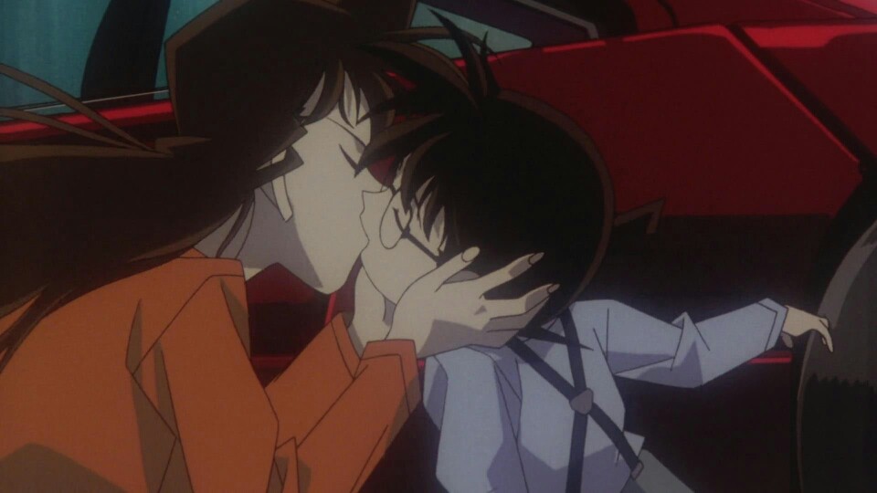 名侦探柯南剧场版 第14个目标 柯南-毛利兰