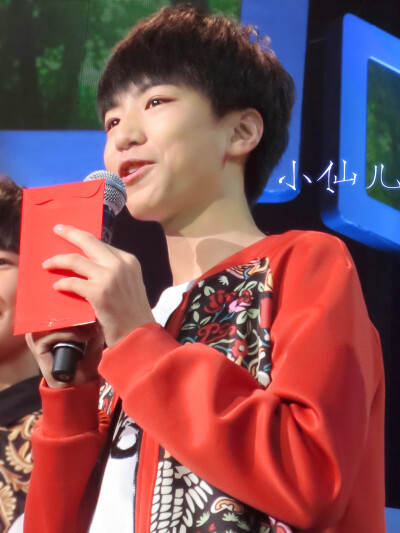 #王俊凯# #TFBOYS王俊凯# #TFBOYS# 150211央视网络春晚 cr 仙儿要做凯喵的海贼王