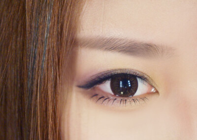 眼妆 美瞳 眉型 画眉 眼影 化妆 眼线 彩妆 睫毛