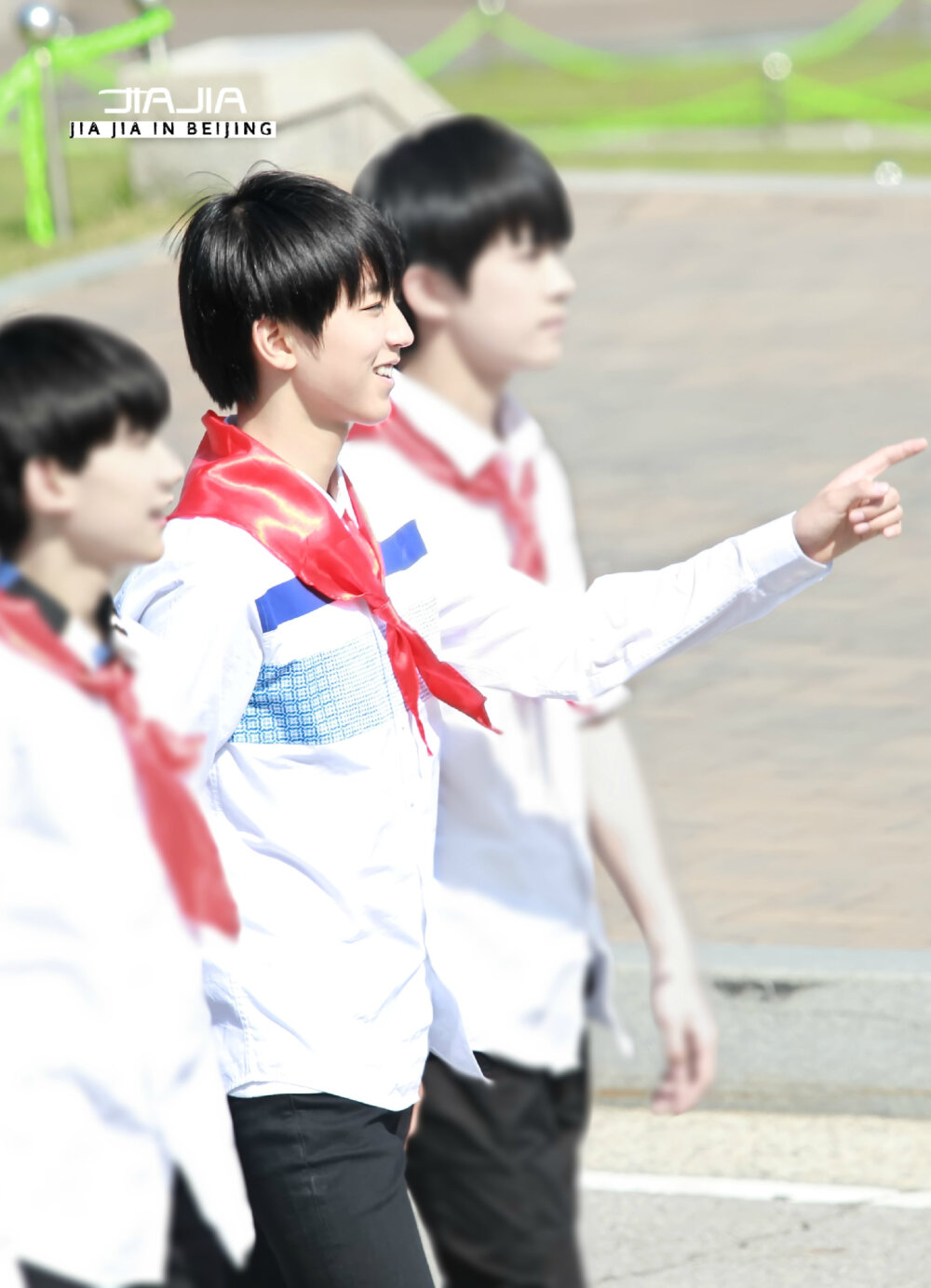 #王俊凯# #TFBOYS王俊凯# #TFBOYS# 150516-22韩国MV拍摄 cr 镓镓In北京