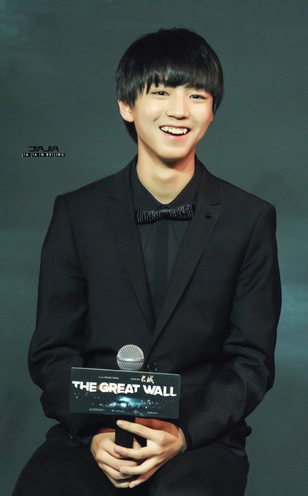 #王俊凯# #TFBOYS王俊凯# #TFBOYS# 150702长城发布会 cr 镓镓In北京