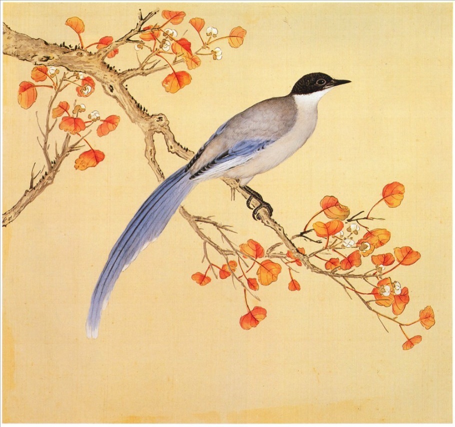 清宫花鸟画家余省