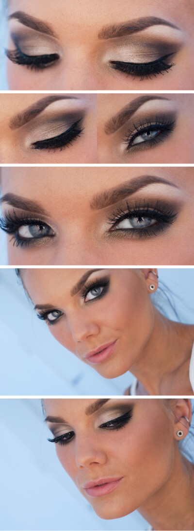 Todays look If not forever, only for tonight - Linda Hallberg, makeup artist #makeup #style