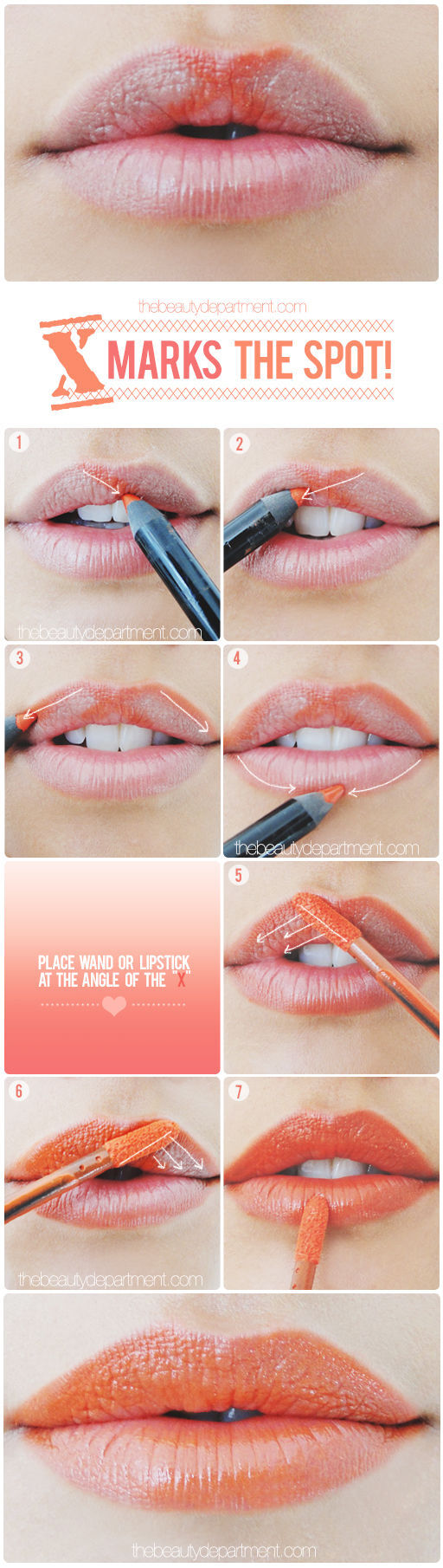 Try this trick for perfect lipstick application. For all the best makeup and beauty products, visit Beauty.com.